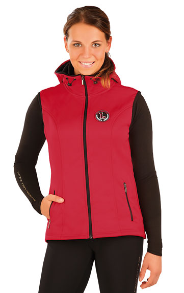 Jackets, vests > Women´s hooded vest. J1051