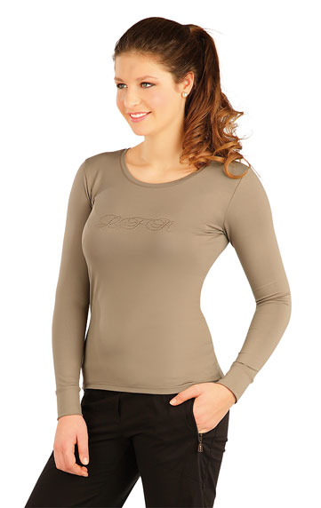 Equestrian clothing > Women´s shirt with long sleeves. J1073