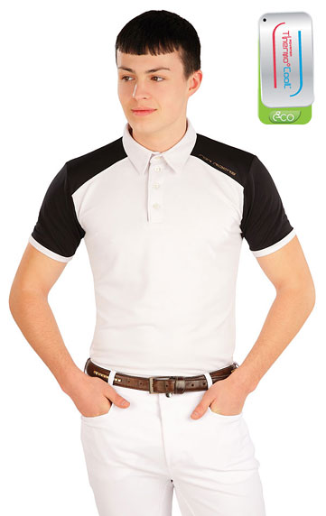 Polo men´s racing t-shirt.