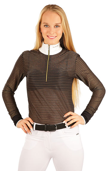 Equestrian clothing > Women´s shirt with long sleeves. J1110