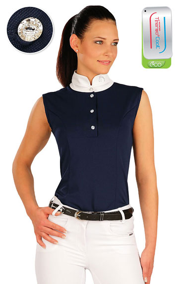 Equestrian clothing > Women´s sleeveless t-shirt. J1163
