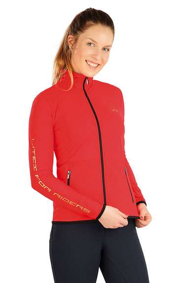 Sportswear > Women´s jacket with stand up collar. J1179