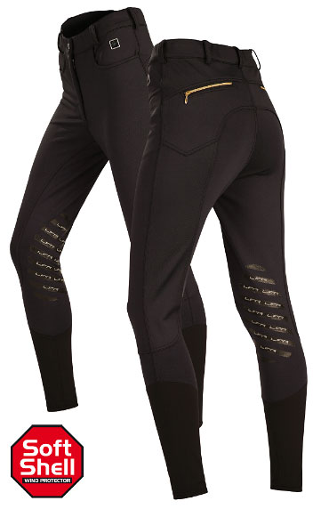 Winter trousers, softshell > Women´s Riding-breeches. J1201
