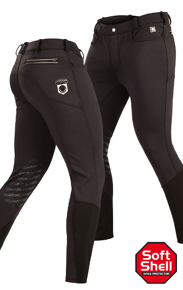 Warm trousers, softshell > Men´s Riding-breeches. J1202
