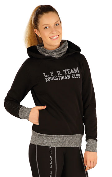 Hoodies, Polonecks > Women´s hoodie jacket. J1232