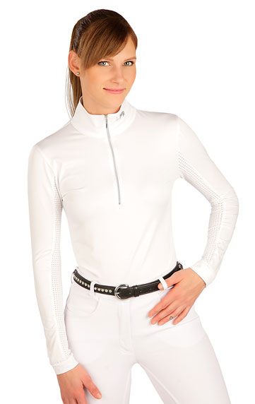 Equestrian clothing > Women´s shirt with long sleeves. J1236