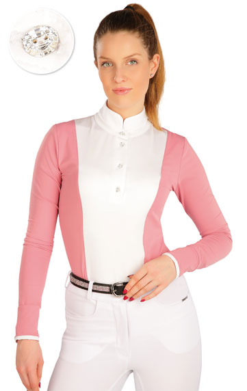 Equestrian clothing > Women´s shirt with long sleeves. J1257