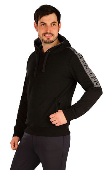 Hoodies, vests, polonecks > Men´s hooded jumper. J1263