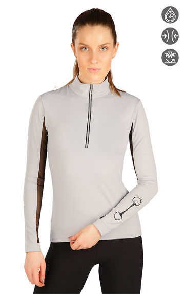 Equestrian clothing > Women´s shirt with long sleeves. J1269