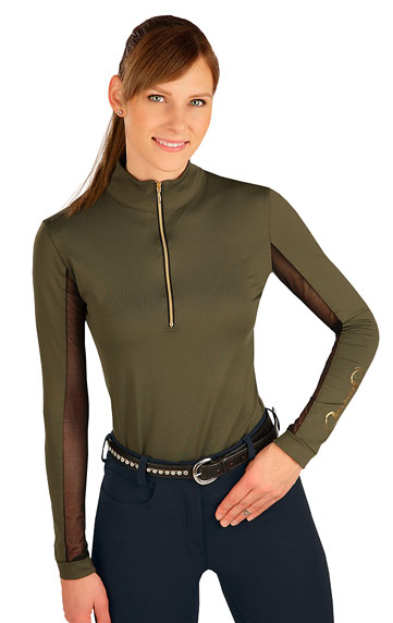 Equestrian clothing > Women´s shirt with long sleeves. J1271