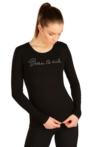 Equestrian clothing > Women´s shirt with long sleeves. J1275