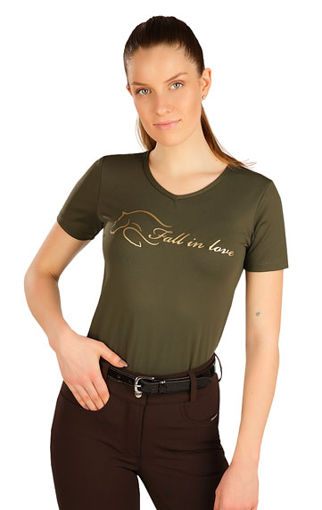 Equestrian clothing > Women´s T-shirt. J1278