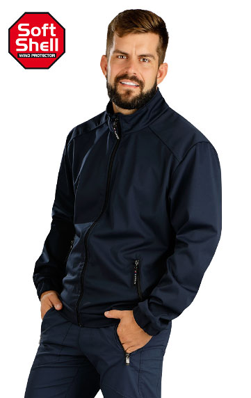 Hoodies, jackets > Men´s softshell jacket. J1309