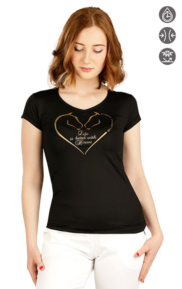 Equestrian clothing > Women´s T-shirt. J1324