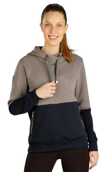 Hoodies, vests, polonecks > Women´s hoodie jacket. J1327