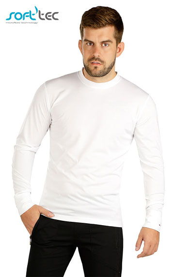 Men´s long-sleeves shirt.