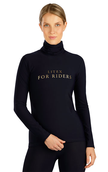 Riding T-shirts > Women´s  turtleneck with long sleeves. J1351