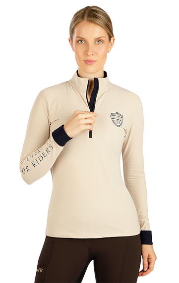 Equestrian clothing > Women´s shirt with long sleeves. J1353