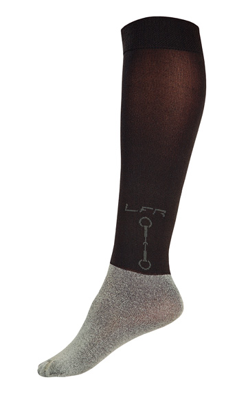 Equestrian clothing > RIDERS knee socks. J2005